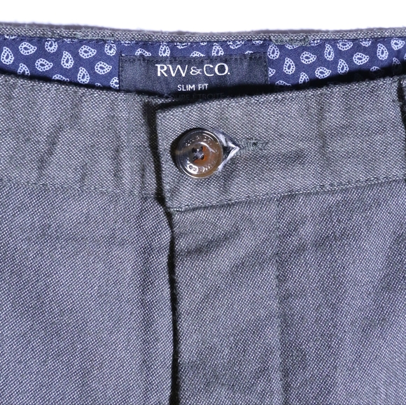 light blue - RW&Co. - 32 waist - Picture 2 of 3